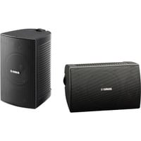 Yamaha NS-AW294 2-Way 6-1/2" All Weather Bass Reflex Speaker Pair Black